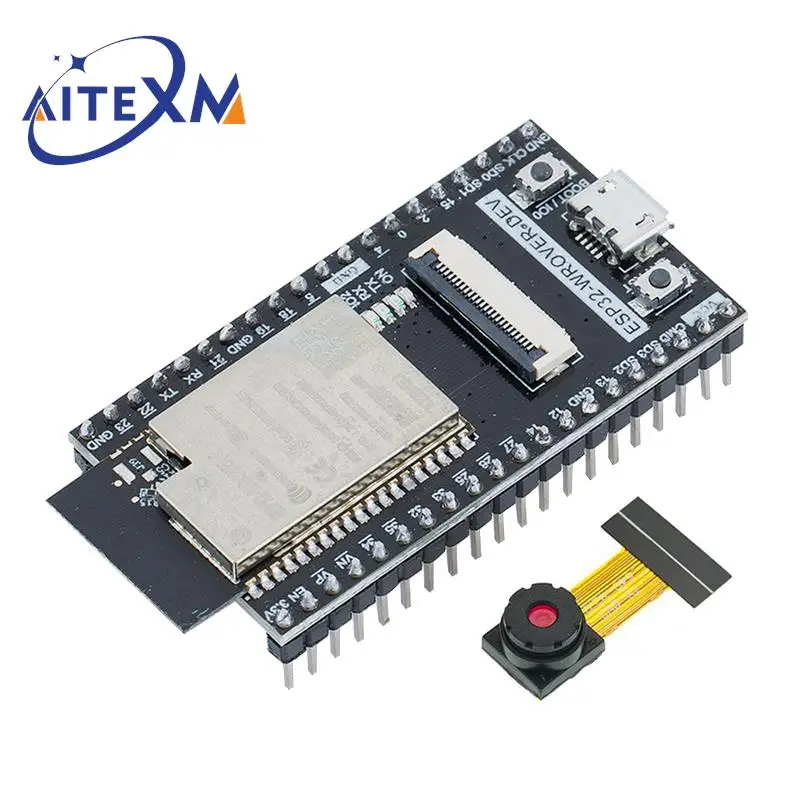 Модуль камеры ESP32 с поддержкой Wi-Fi и Bluetooth OV2640 |