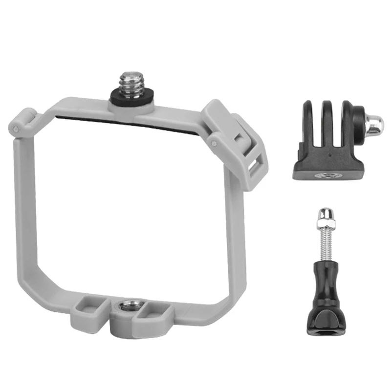 

Держатель кронштейна расширенного адаптера с резьбовым винтом 1/4 для мини-дрона 3 Pro, панорамная камера 360 для фотоаппарата Insta360-Go 2