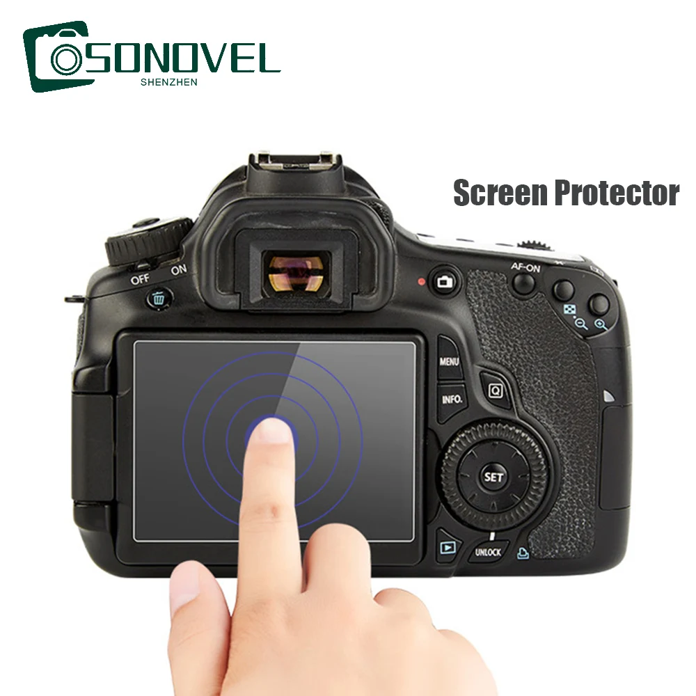 

9H LCD Camera Screen Protector Cover Tempered Glass Film for Fuji XA1 XA2 XA3 XA5 X30 X70 XT1 XT2 XM1 XT10 XT20 DSLR Accessories