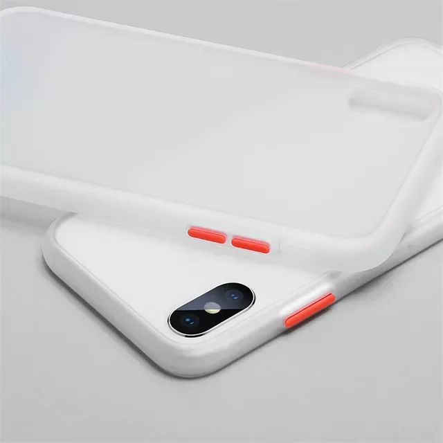 

Matte Frame Phone Case For Xiaomi Redmi A3 9 Note 6 7 7S 7A 8A 8T 8 Pro K20 Mi 9T 10 Pro Lite Silicone Back Cover