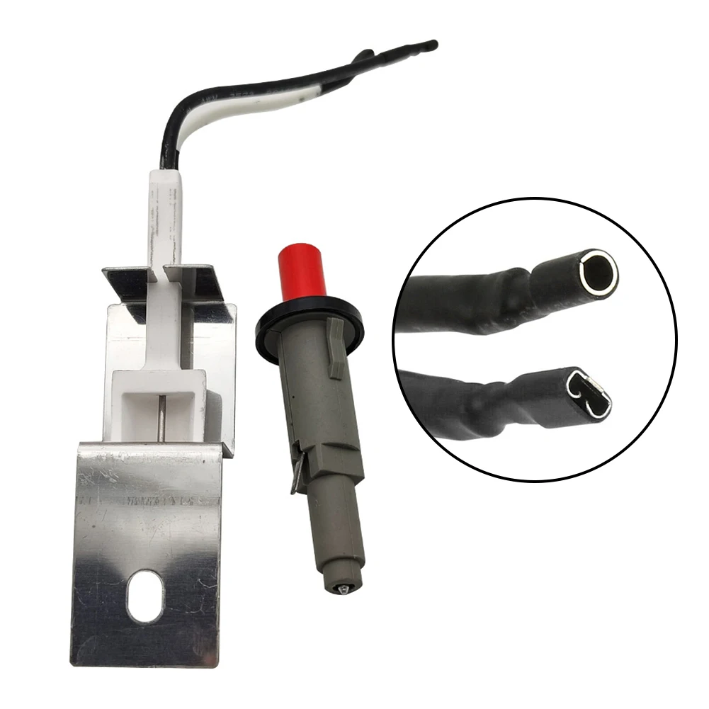 

Ignition Assembly Replacement Kit For Weber Q100 Q120 Q200 Q220 Q1000 Q2000 Electric Grill Igniter Kit Garden Tools