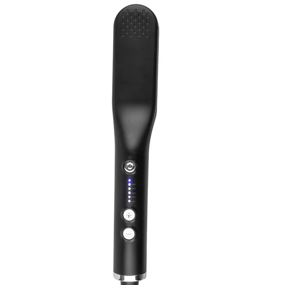 

1Set Male Hair Curling Tool Hair Straightening Comb Man Hair Shaping Comb US Plug