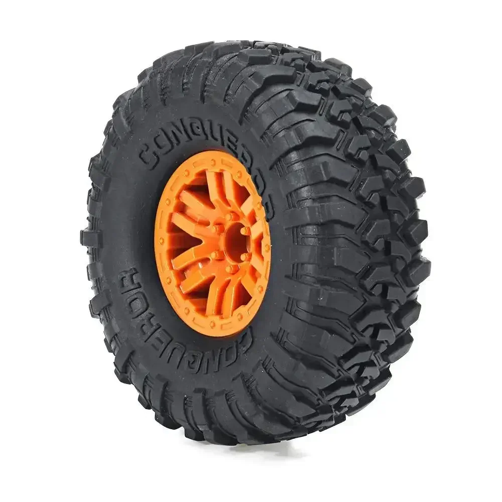 4 шт. RC автомобильные шины колеса диски для HB Toys ZP1001 1/10 запасные части