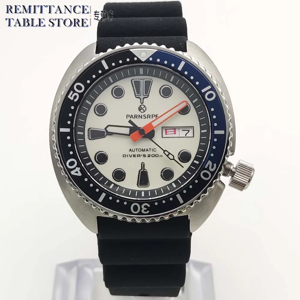 Часы ручные механические Parnsrpe NH36 цвет у ассортименте