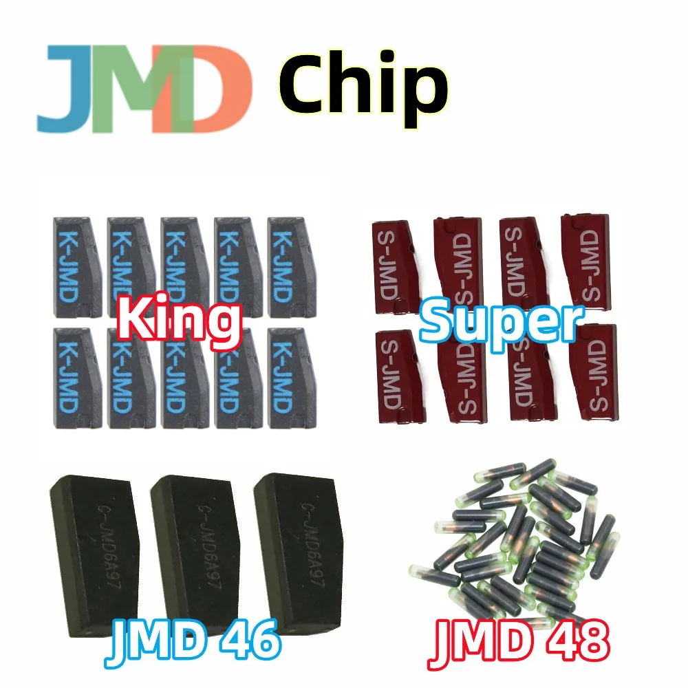Оригинальный Jmd Blue King Chip Красный Суперчип 48 Для Дублирования Ключей Xerox 10 Упаковок