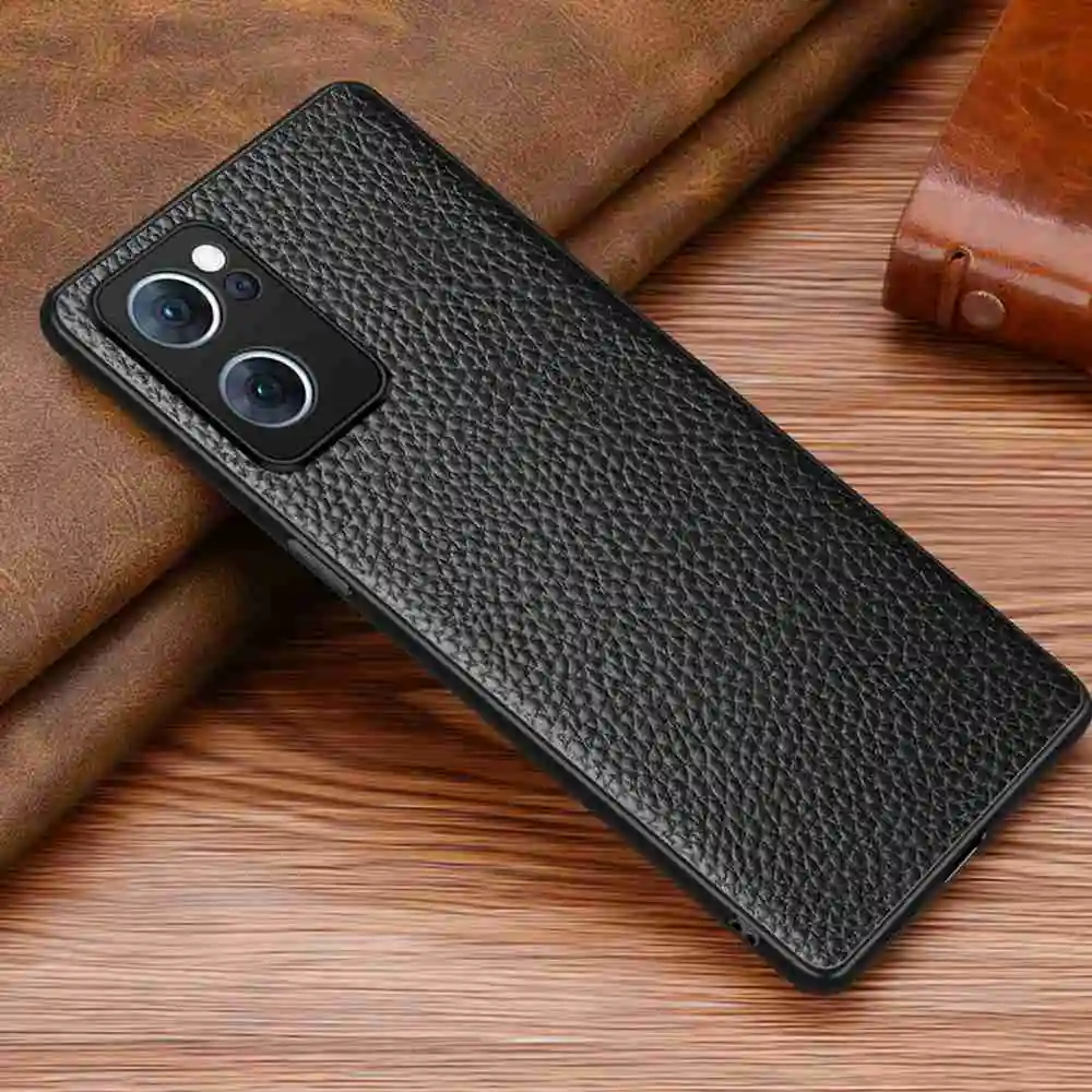 

Чехол из натуральной кожи для Oppo Reno 7 чехол противоударный чехол для Oppo Reno 7 Pro 7SE Чехол протектор с полным покрытием