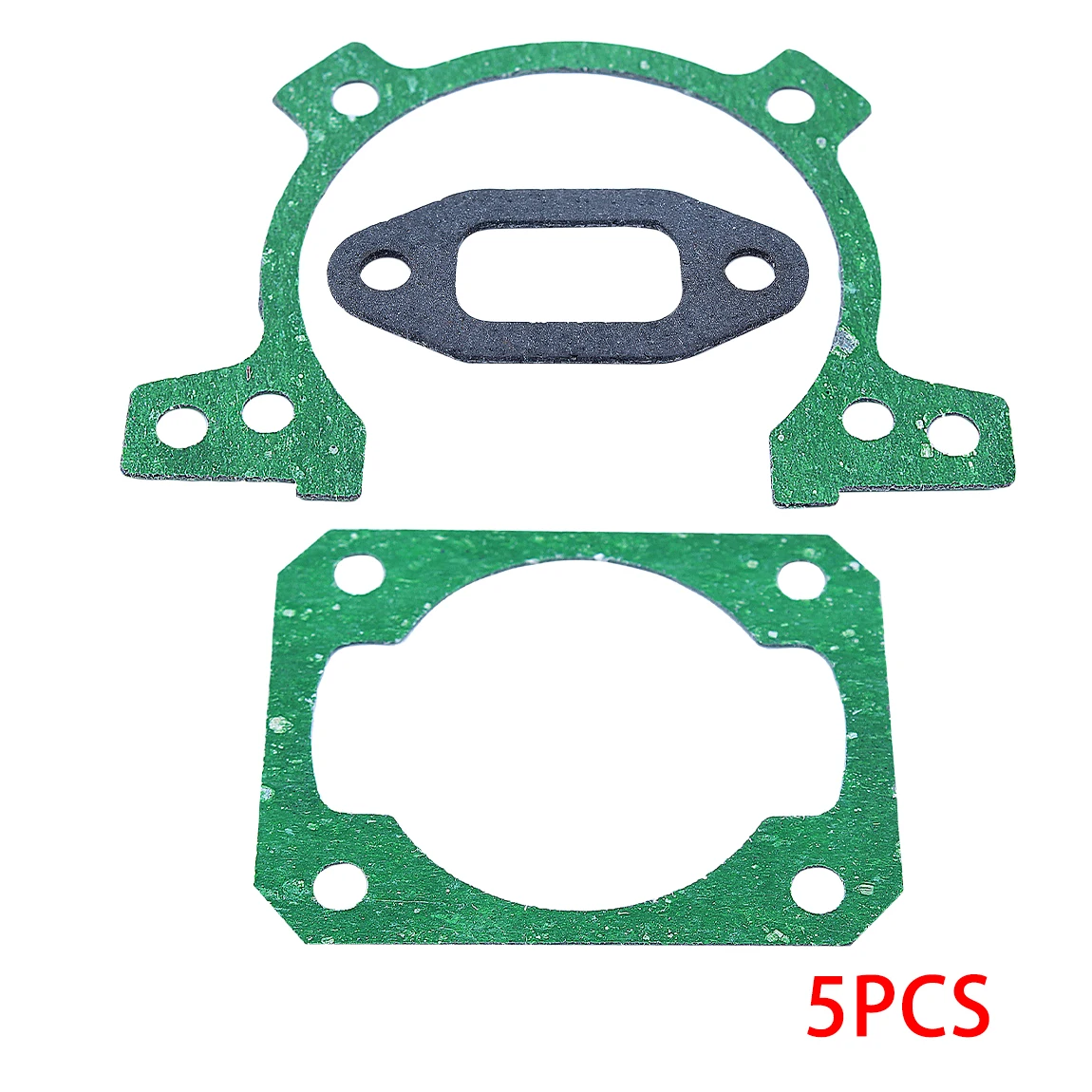 

5pcs Gasket Set Compatible with Stihl FS160 FS220 FS280 Muffler Crankcase Cylinder Gasket