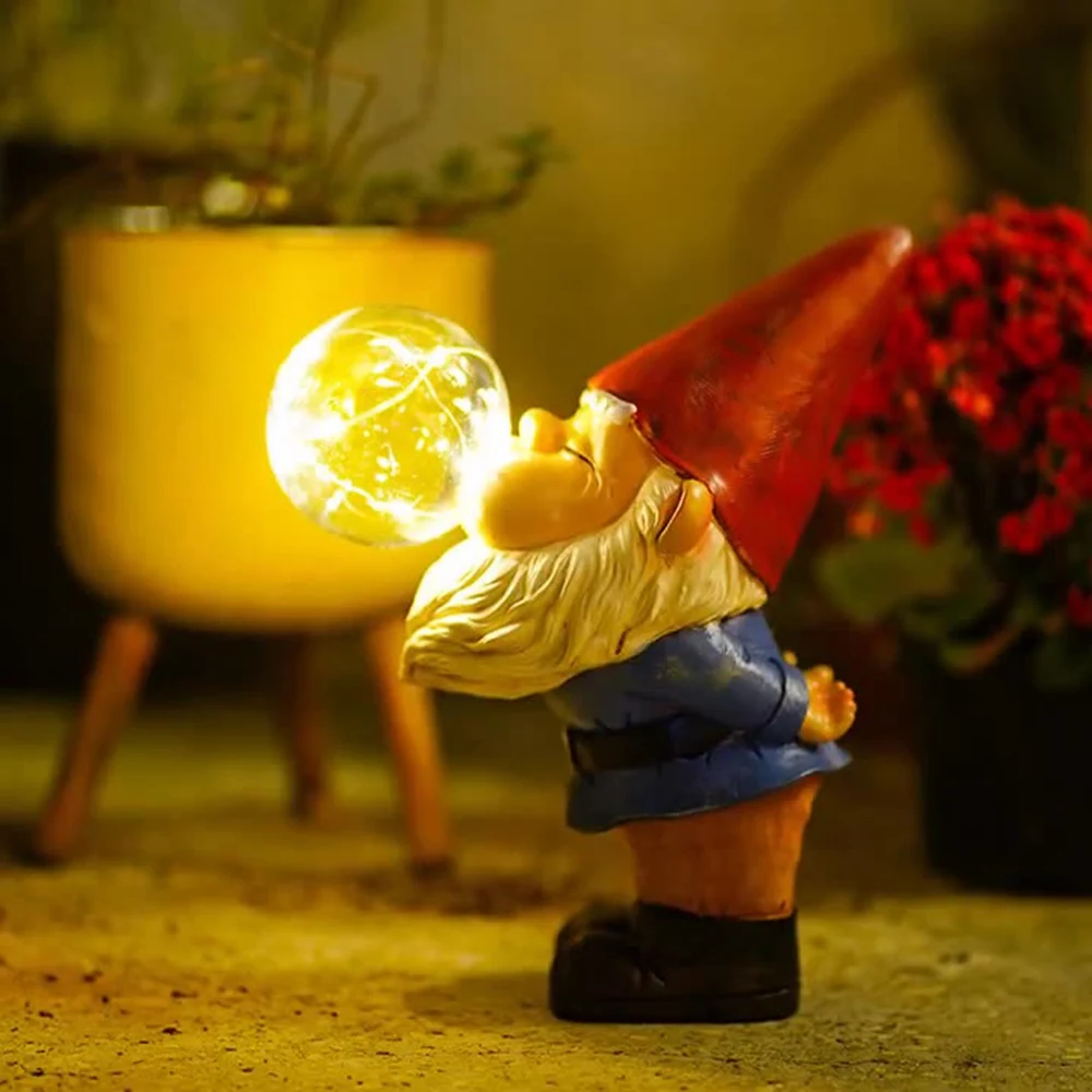 Карлик эльф орнамент открытый сад гоблин садоводство двор статуя скульптура