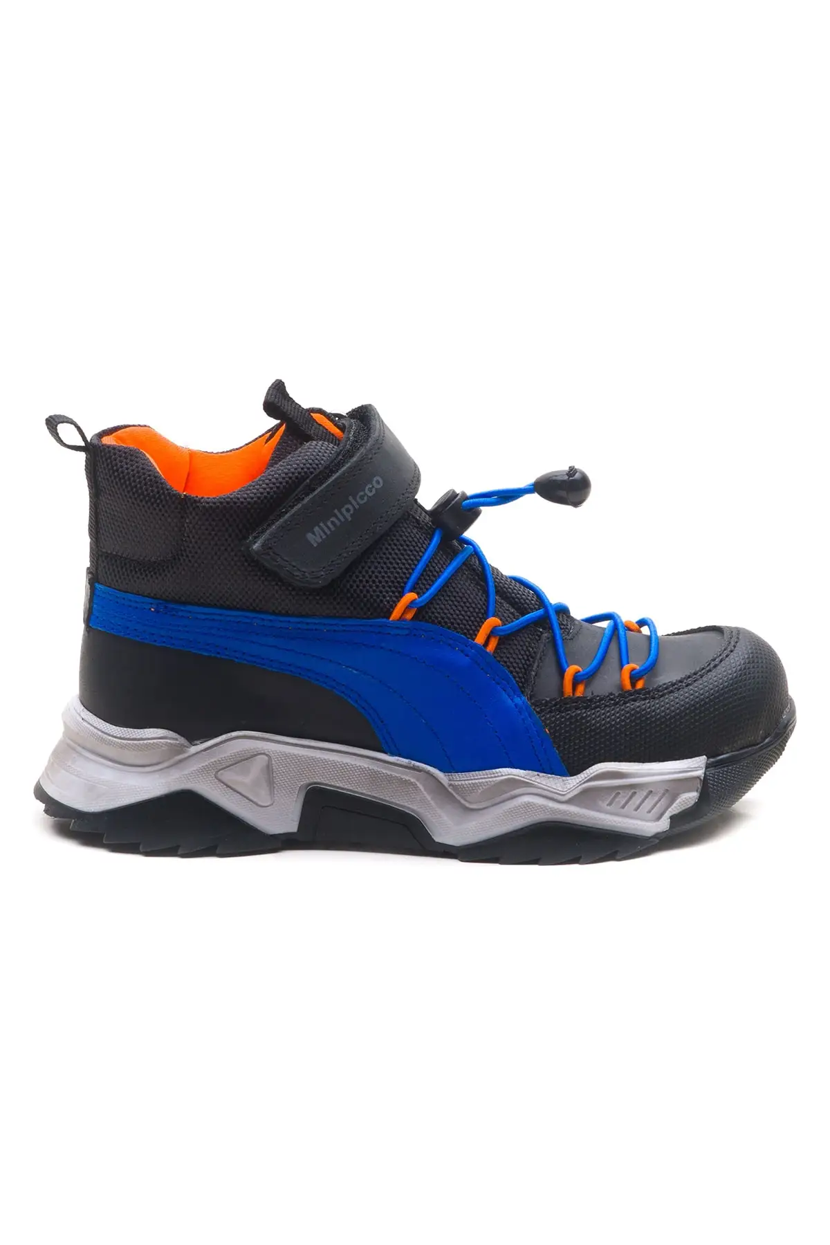 

Kid'S Boots Boys Children Black Saks Leather Orthopedic Boat