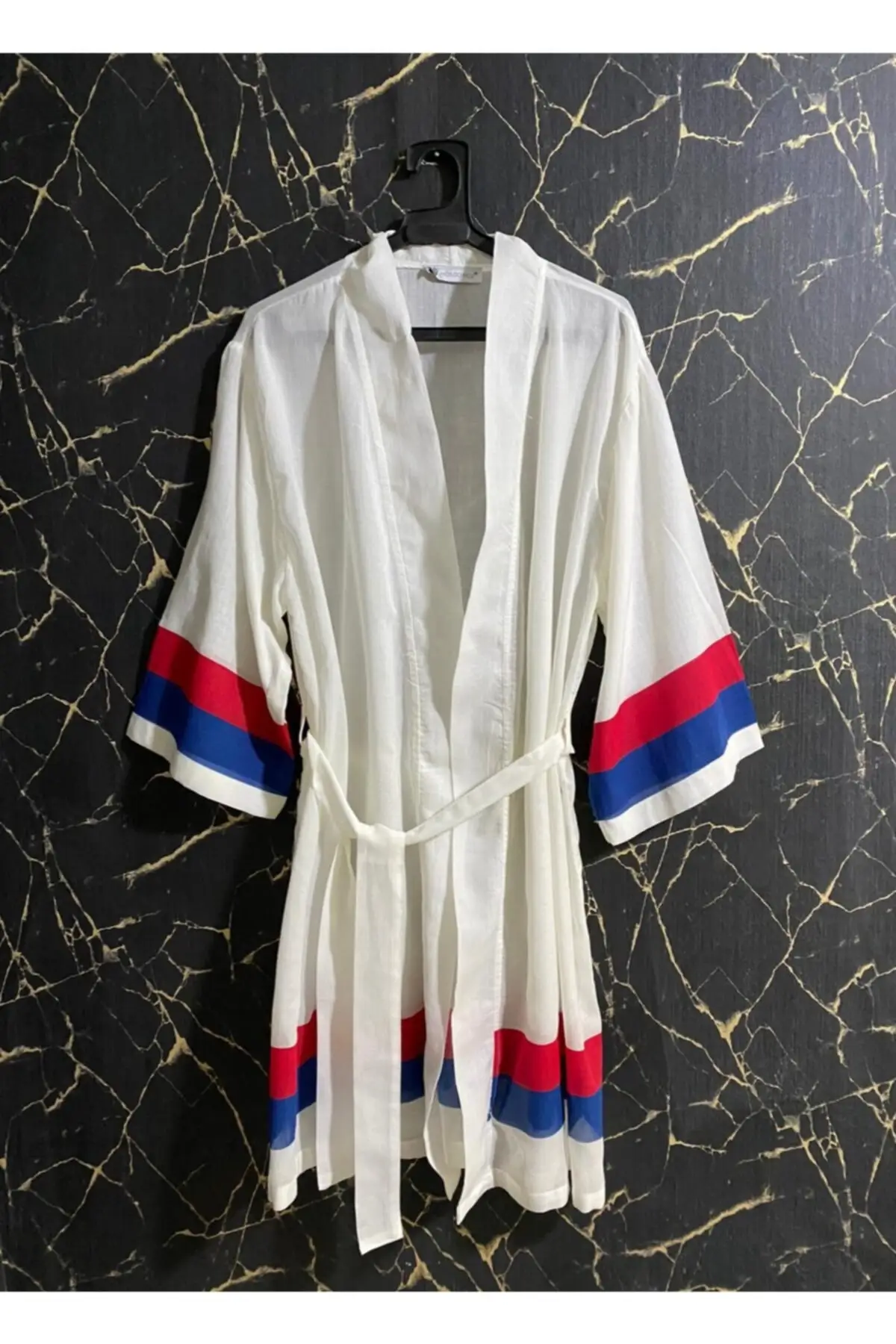 

Dressing Gown Authentic Sile Cloth American ggee Fashion Robe Robe Robe Sexy Peignoir Kimono Bride Sleepwear Night Gown