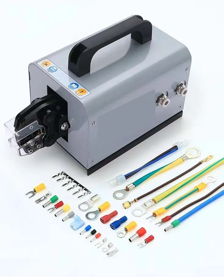 

Hight quality pneumatic terminal crimp machine 0.25-6mm2