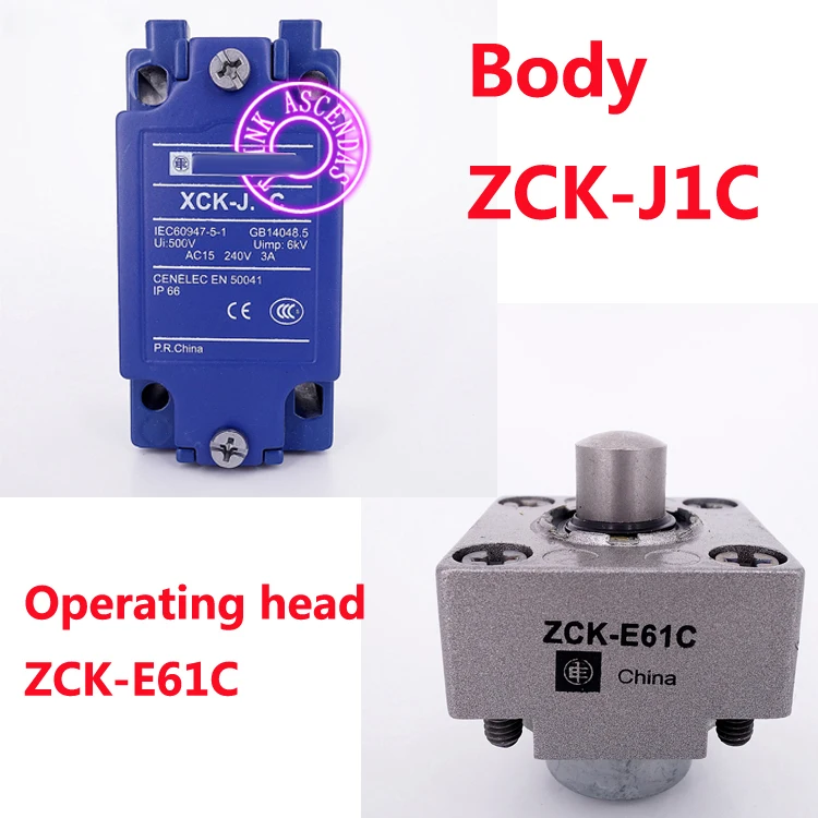 XCK-J.C XCKJ161H29C ZCKJ1H29C ZCK-J1H29C ZCKE61C ZCK-E61C / XCKJ161C ZCKJ1C ZCK-J1C Концевой выключатель