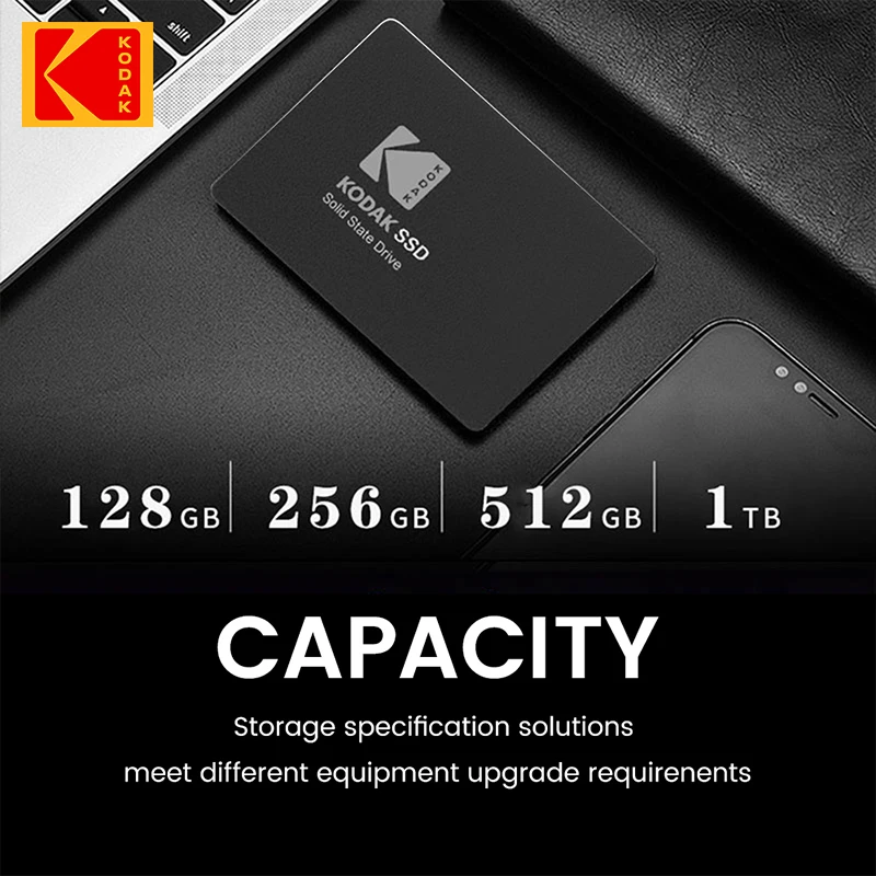 Твердотельный накопитель Kodak X120PRO 1 ТБ 512 Гб SSD жесткий диск HDD 2 5 дюйма SATAIII 256 ГБ 128