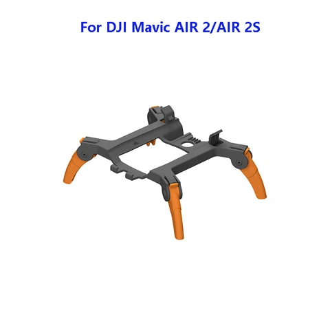 Посадочное шасси для DJI Air 2s /Mavic Air 2, увеличенная защита, 26 мм, складные ножки, аксессуары для дрона