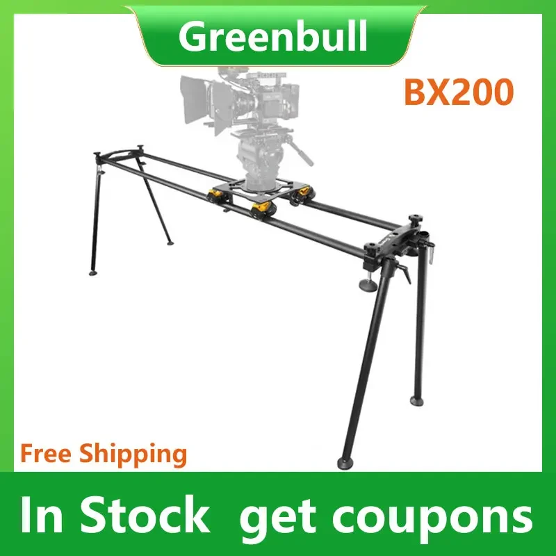 Greenbull BX200 слайдер для пленочной камеры портативный фотографического шкива