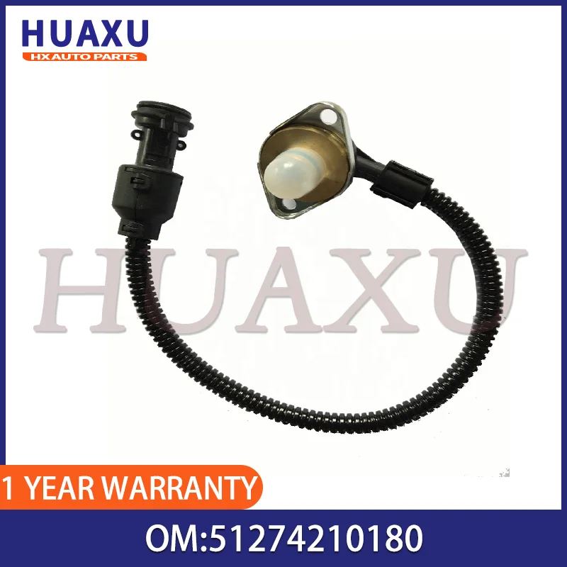

51274210180 oil temperature sensor for MAN CLA 18.280 FC M90 F90 HOCL F2000 booster pressure sensor 51274210102 51274210128