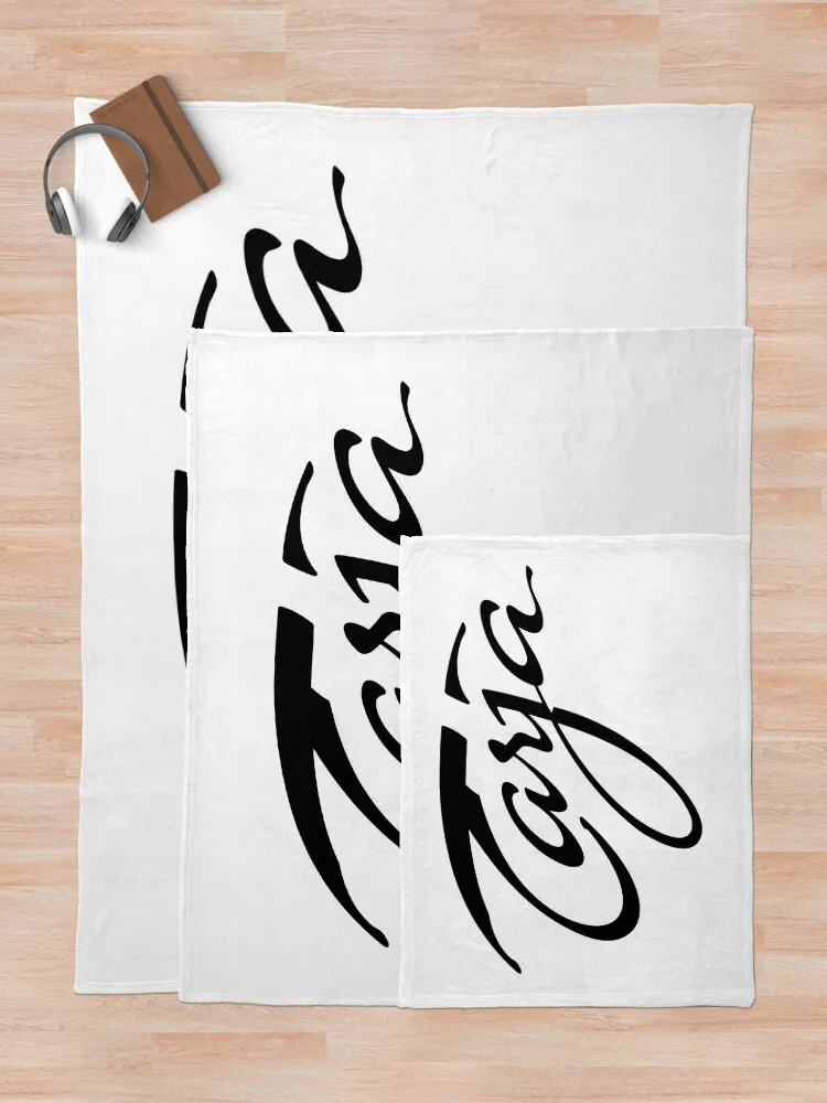 Черное наклейка Tarja Turunen одеяло для кемпинга среда большие одеяла дивана