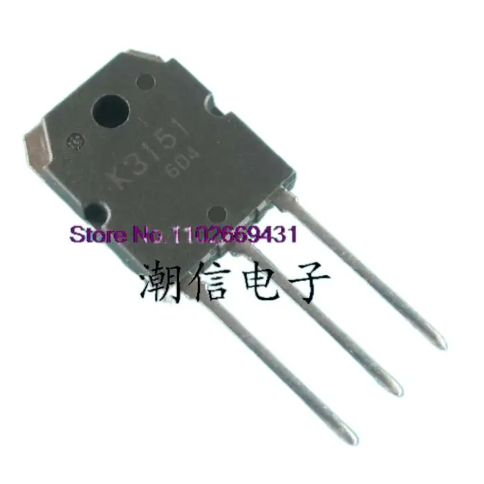 5 шт./партия K3151 2SK3151 50A 100V