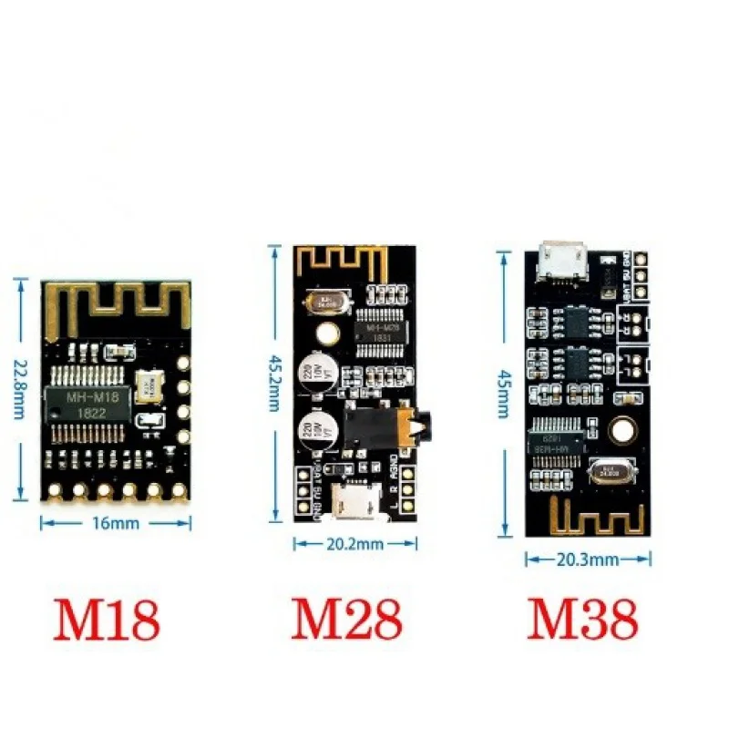 MH-MX8 4,2 Bluetooth MP3 Box аудио модуль стерео Высокоточный Hi-Fi M18 M28 M38, 5,0