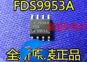 30pcs original new FDS9953A FDS9953 MOS FET SOP-8