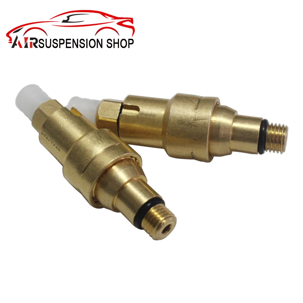 

2 медных воздушных клапана заднего пневматической подвески остаточного давления для Mercedes S-Class W220 S350 S430 S500 S55 AMG S600, OEM 2203205013