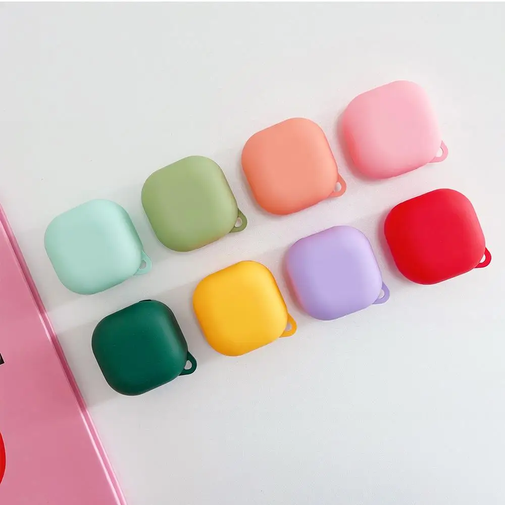 

Solid Color Case For Samsung Galaxy Buds 2 Pro Buds Live Buds Pro Cover Hard PC Coque For Samsung Buds2 Pro Buds Pro Funda Shell