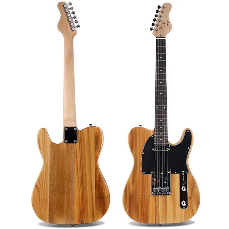 

Junior 6 String Electric Guitar Gig Bag Kit High Quality Custom Electric Guitar Wood Travel Guitarra Jazz Stringed Instrument