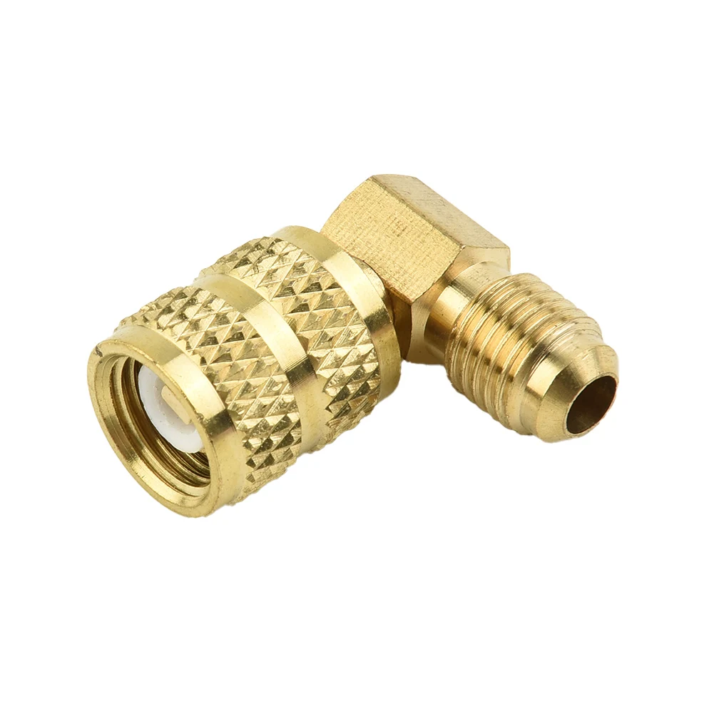 

Адаптер соединителя R410a, бак R134a/адаптер вакуумного насоса, вакуумный насос для мини-сплит-системы, инструмент для обслуживания ОВКВ из латуни