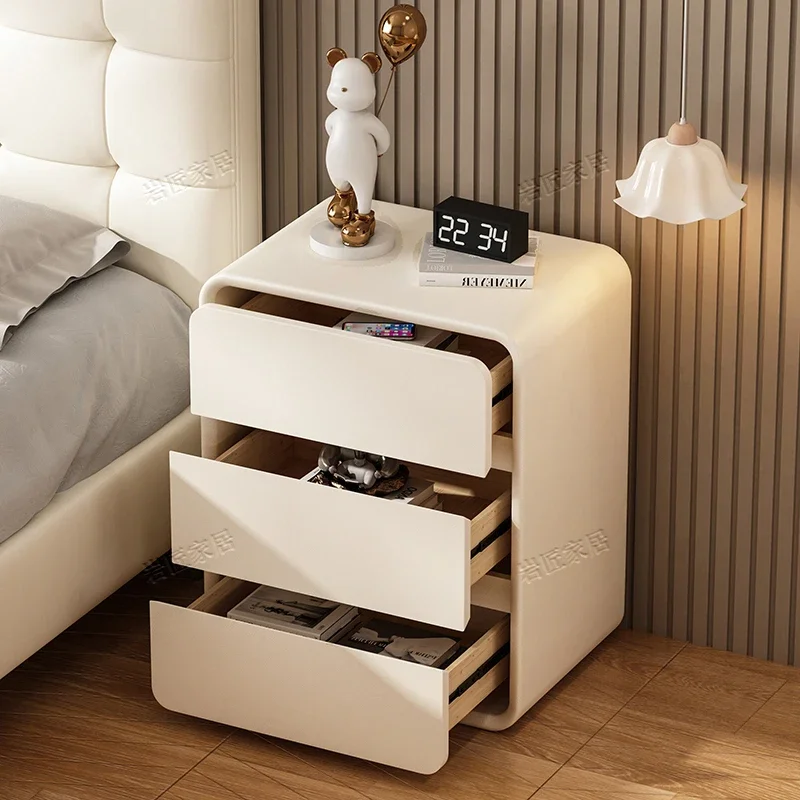 Европейский эстетический ночной столик современный скандинавский итальянский