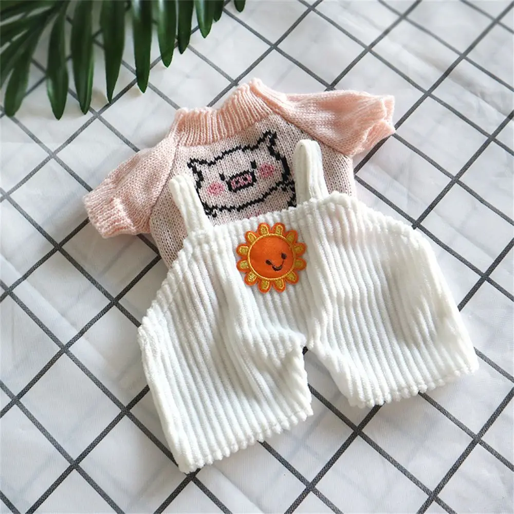 

Игрушечная Одежда для животных 30 см, плюшевая кукла в виде утки, костюм одежды, хлопковая юбка, комбинезон, наряд, Уточки, платные аксессуары