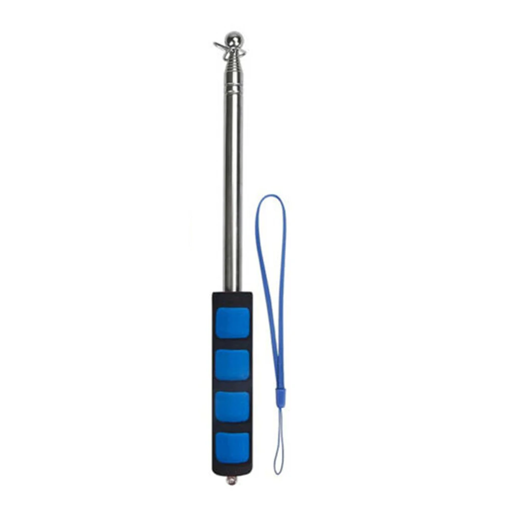 

Durable High Quality Handheld Pole Pointer Poles Flag Pole For Guide Flags Hand Tool Handheld Offices Portable