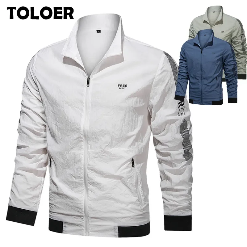 

NEW 2023 Dry Skin Coat Sunscreen Breathable UV Male Thin Outwear Ultra-Light Windbreake Jacket Women Men Windproof Coat Jacket