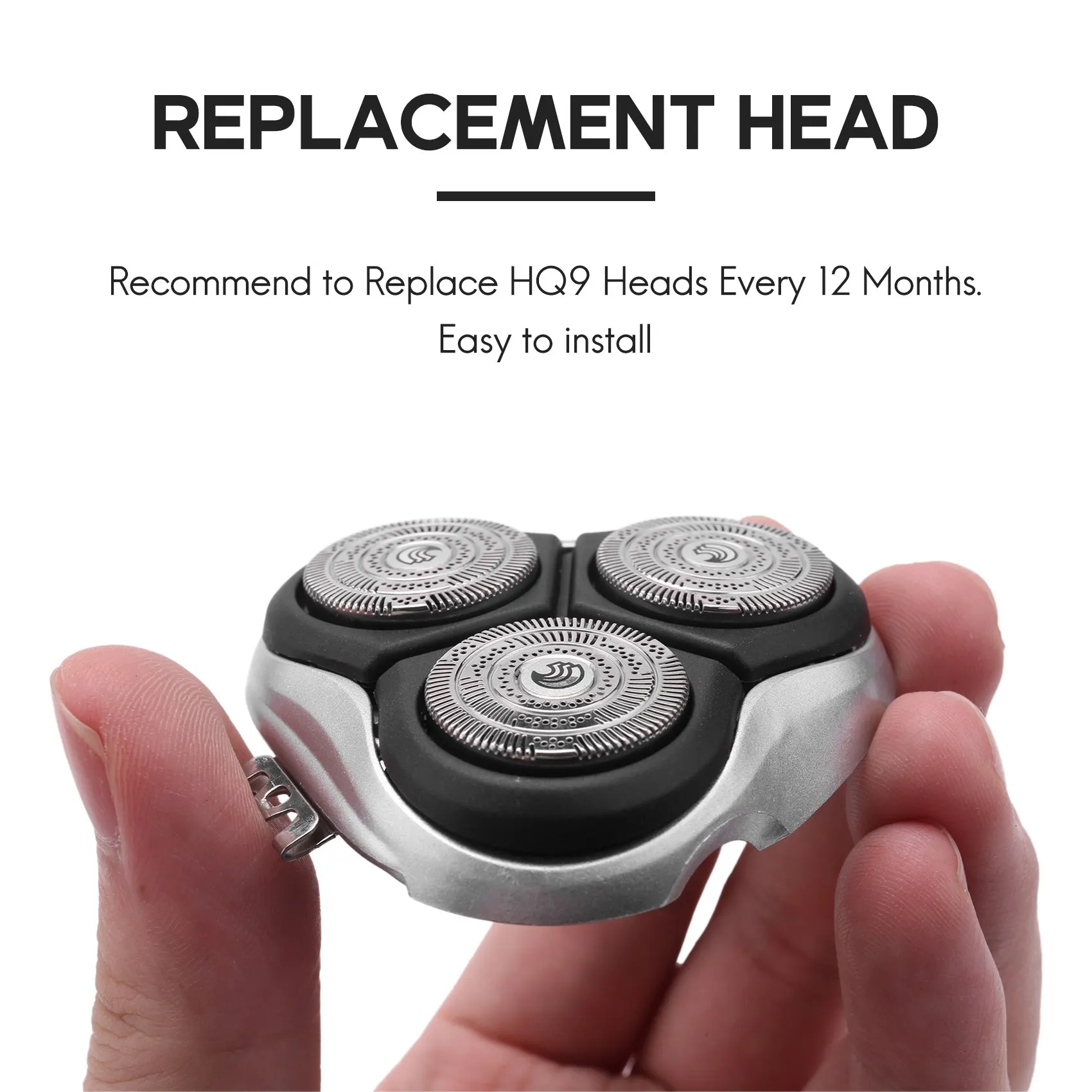 Сменные головки для бритвы Philips Norelco HQ9 запасные PT870 PT875 PT920 умные аксессуары