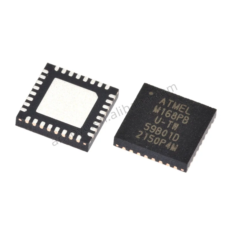 

Новые оригинальные встроенные схемы 2pcs ATMEGA168PB-MU ATMEGA168PB IC VQFN32