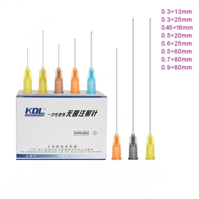 

Одноразовые медицинские иглы 20G 22G 25G