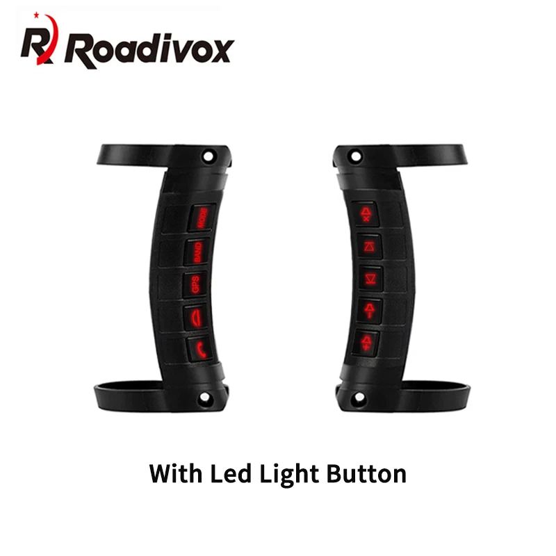 Universal Wireless Steering Wheel Control button Auto Switch