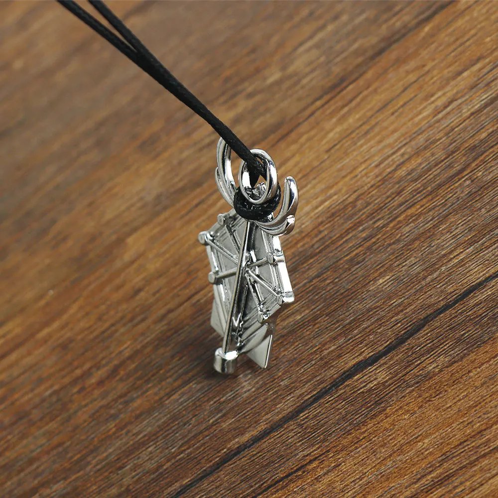 Фото Anime Frieren: Beyond Journey's End Necklace Frieren At The Funeral Frieren The Last Magician Holy Staff Pendant Elf Cosplay №4