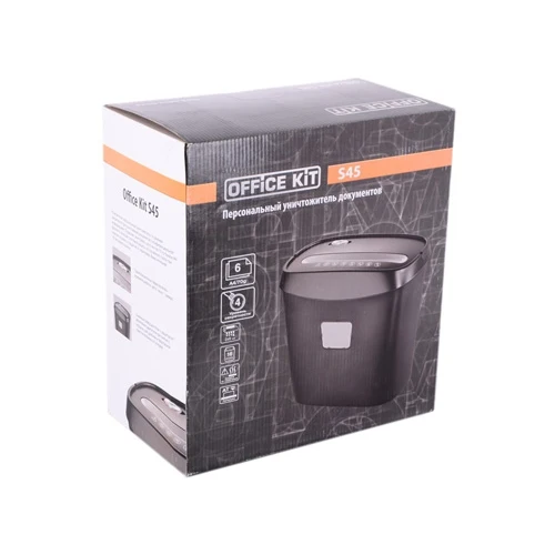 Шредер Office Kit S45-2x9 OK0209S045 | Компьютеры и офис