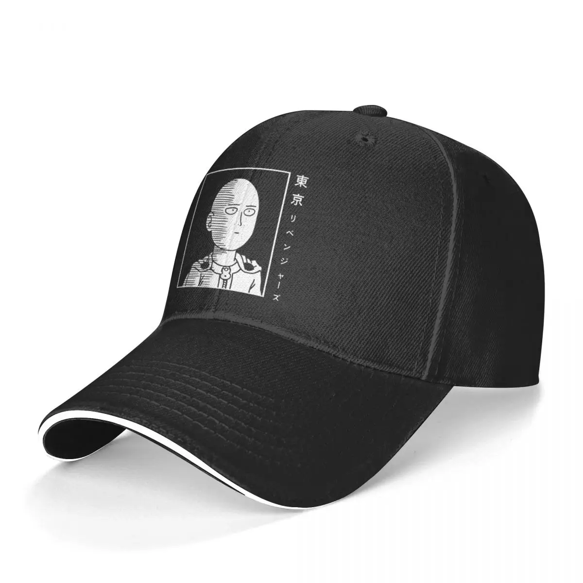 

One Punch Man Baseball Cap Meme Men Logo Trucker Hat Cool Running Breathable Baseball Caps