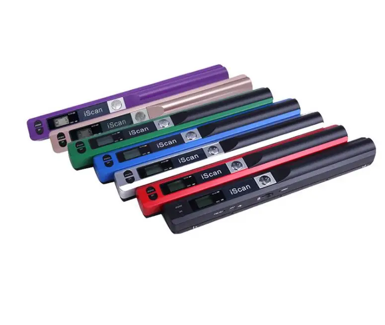 Портативный Новый креативный Ручной портативный сканер изображений A4 для