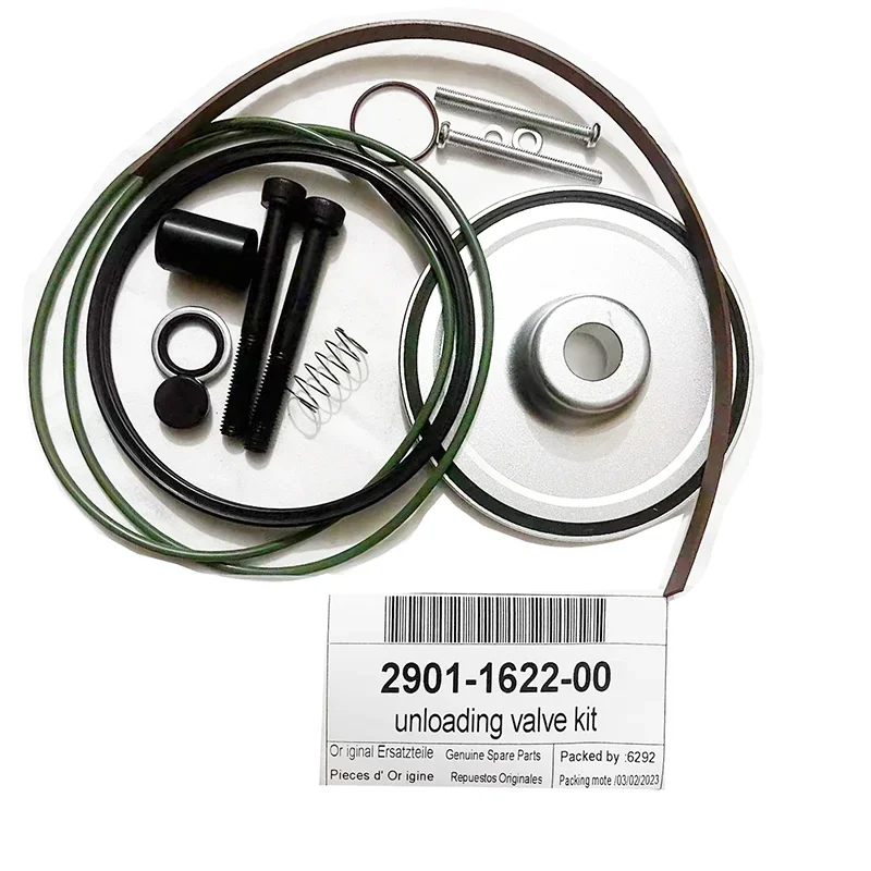 Комплект клапанов для разгрузки подходит воздушного компрессора Atlas Copco запасные