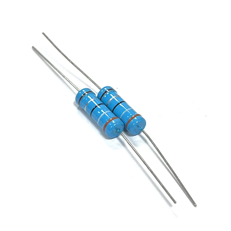 Металлический пленочный Резистор 3 Вт 10 шт. 9 R 39R 390R 390K 39K 3R9 39 1% Ом K 910 пятицветное