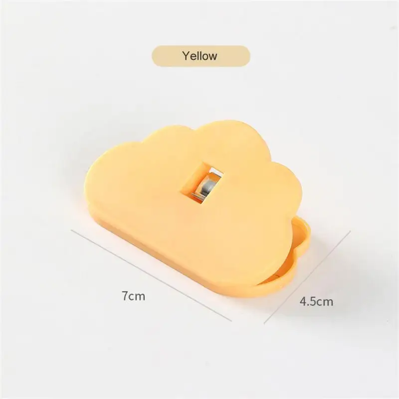 Портативные зажимы для сумок кухонные хранения закусок герметик в форме облака