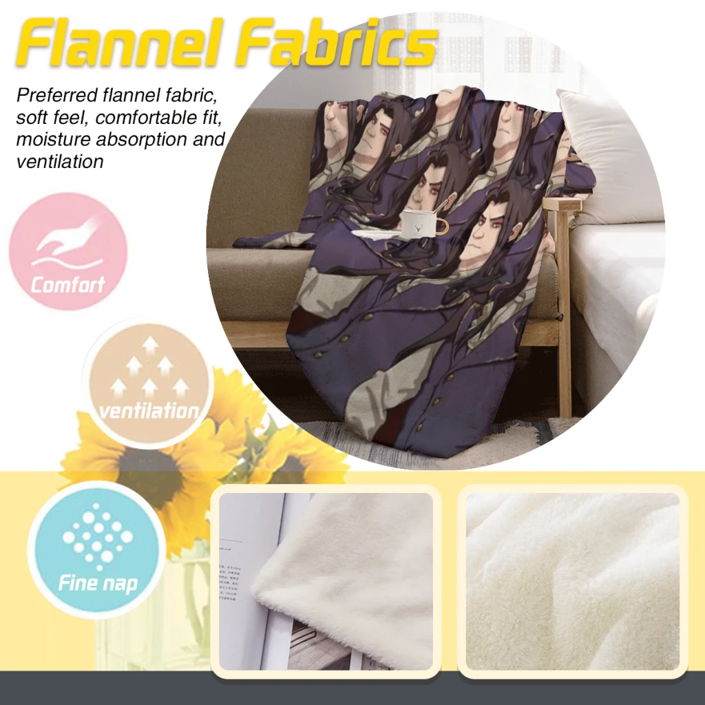 Удобное Мягкое Одеяло Из фланцы украшение для спальни