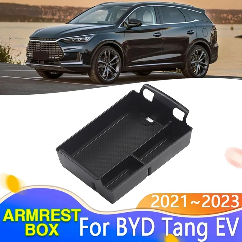 Подлокотник центральной консоли для BYD Tang II EV 2021 2022 2023