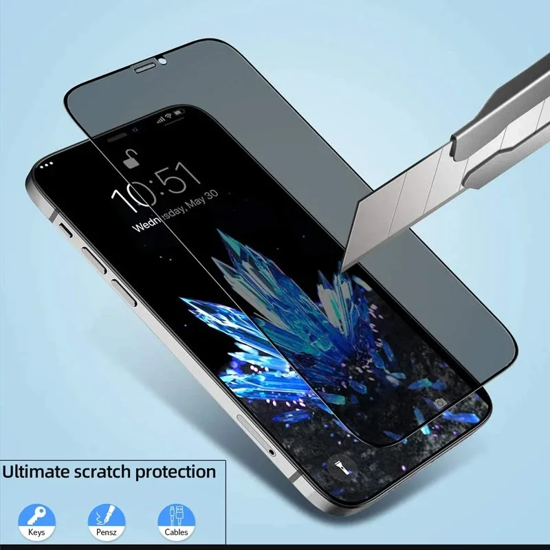 4 шт. закаленное стекло для конфиденциальности Xiaomi 13T Pro 11T 13 противошпионская