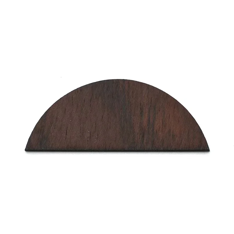 

20x Guitar Heel Cover Stick Rosewood 57x23x1.5mm Neck Tail Luthier W05
