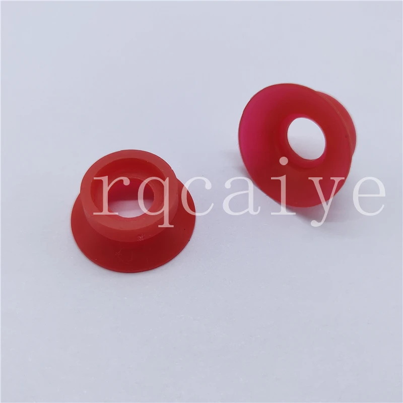 High Quality 50 PCS Rubber Sucker For Offset Printing Machine Sucker Size 8X12X22X9mm