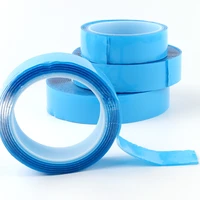 3m5m 30mm2mm thick heat transparent double sided tape nano self adhesive tape trace reusable waterproof adhesive tapes