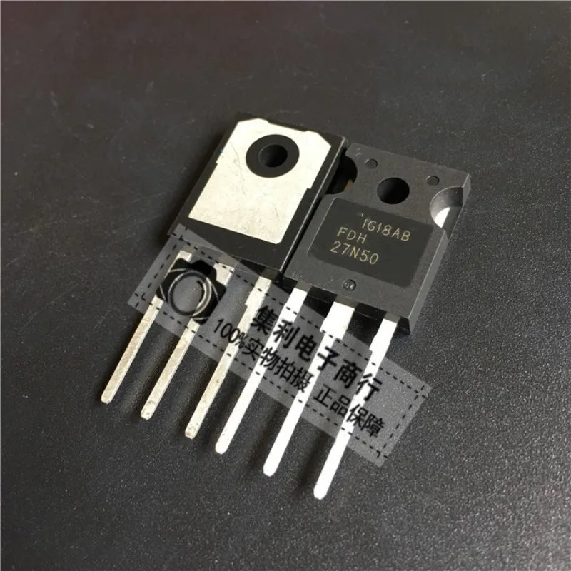 

3PCS/Lot FDH27N50 27N50 TO-247 500V 27A MOSFET In Stock